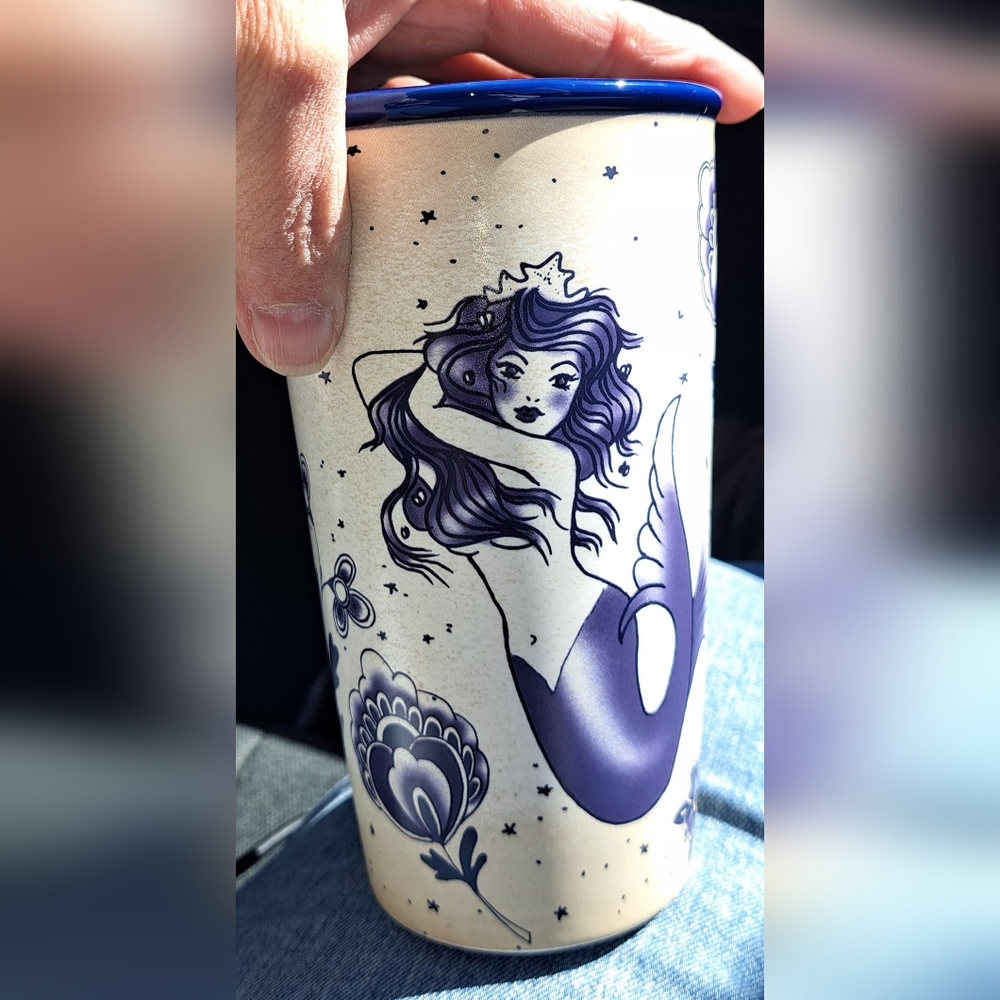 2016 Starbucks Ceramic Tumbler
